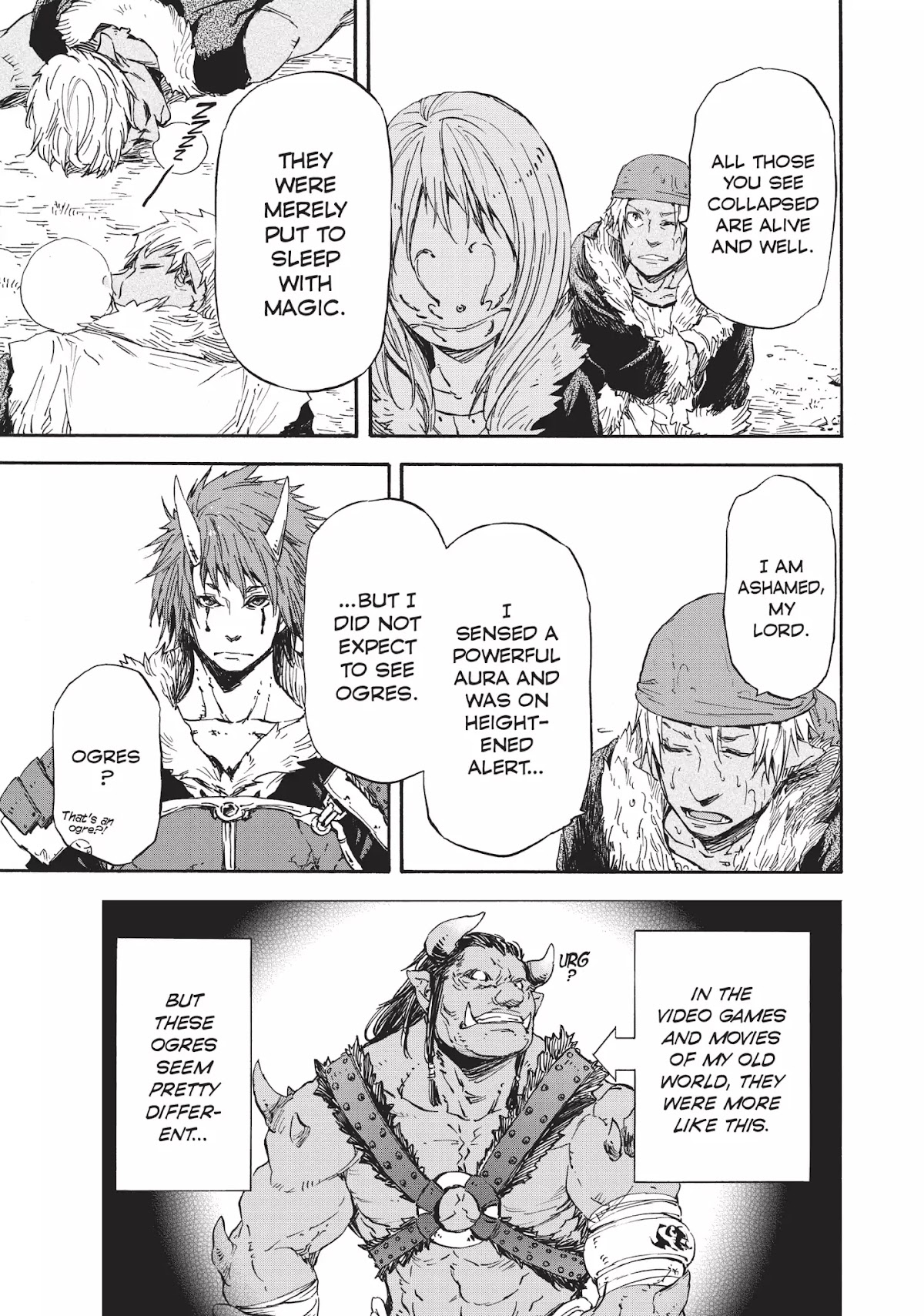Tensei Shitara Slime Datta Ken Chapter 13 page 3 - Chapter 13: Ogre Attack