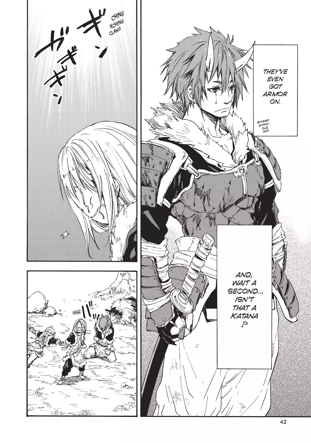 Tensei Shitara Slime Datta Ken Chapter 13 page 4 - Chapter 13: Ogre Attack