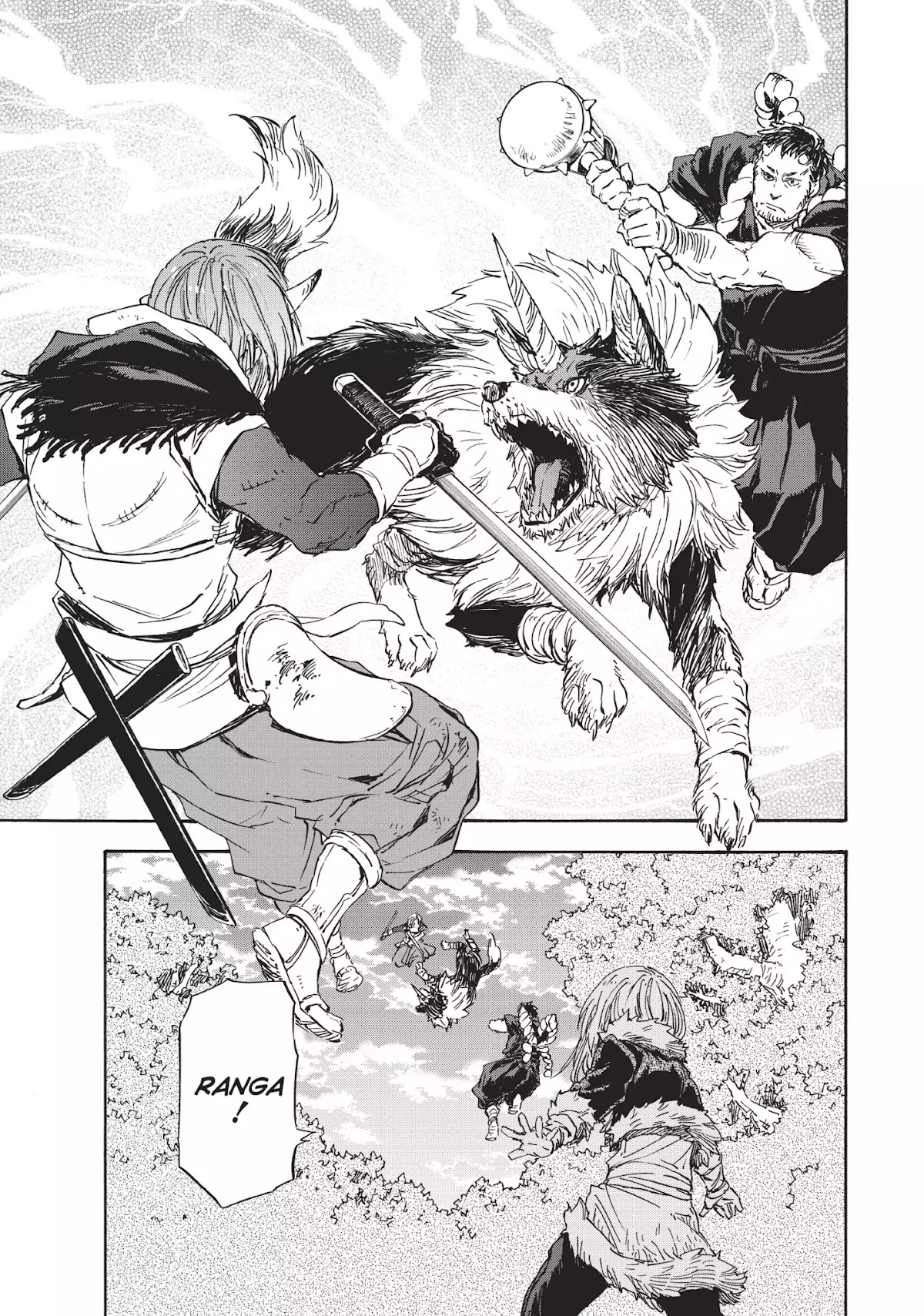 Tensei Shitara Slime Datta Ken Chapter 13 page 5 - Chapter 13: Ogre Attack