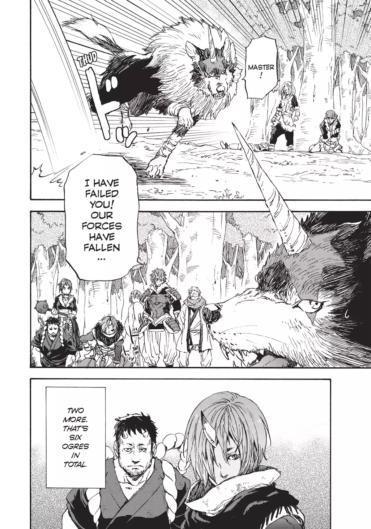 Tensei Shitara Slime Datta Ken Chapter 13 page 6 - Chapter 13: Ogre Attack