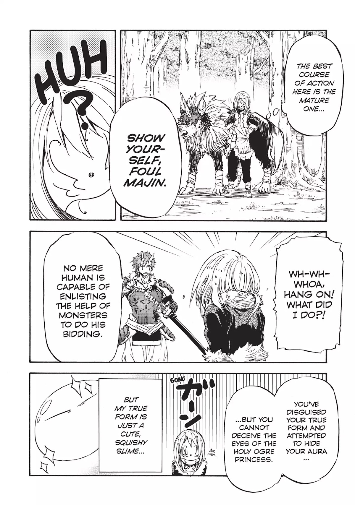 Tensei Shitara Slime Datta Ken Chapter 13 page 8 - Chapter 13: Ogre Attack