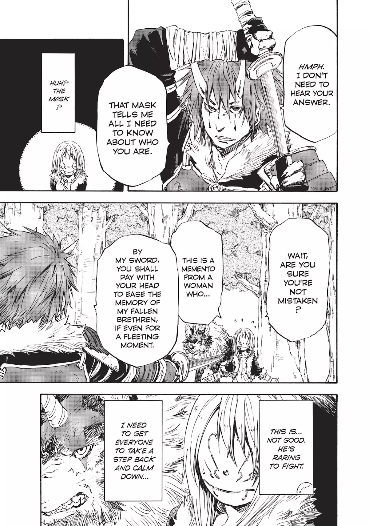 Tensei Shitara Slime Datta Ken Chapter 13 page 9 - Chapter 13: Ogre Attack