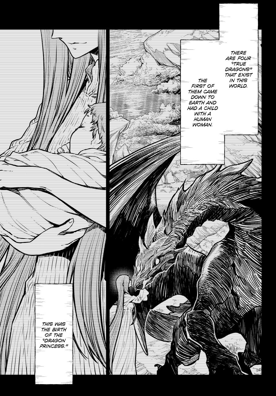 Tensei Shitara Slime Datta Ken Chapter 130 page 1 - Chapter 130