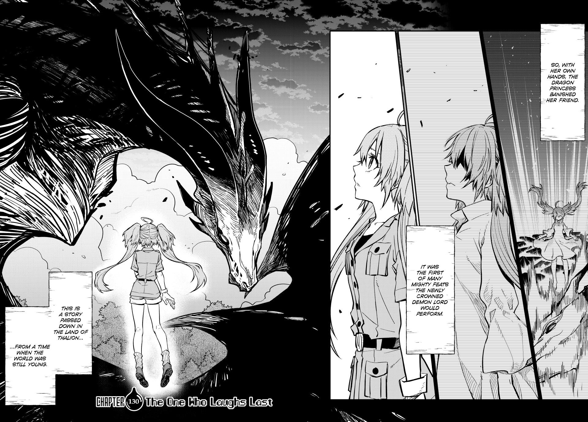 Tensei Shitara Slime Datta Ken Chapter 130 page 10 - Chapter 130