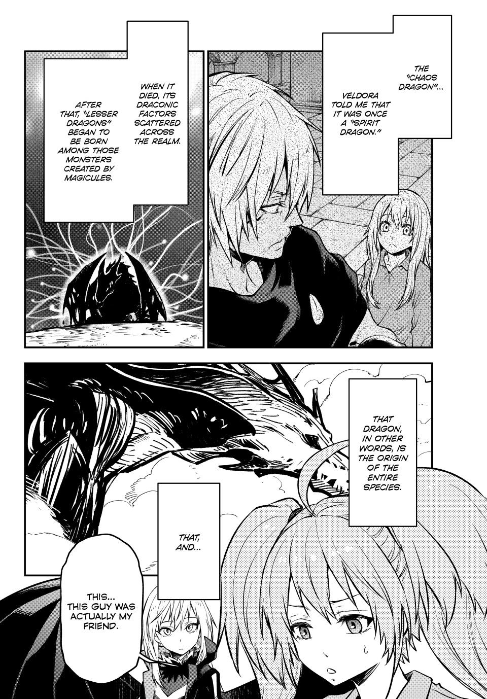 Tensei Shitara Slime Datta Ken Chapter 130 page 11 - Chapter 130