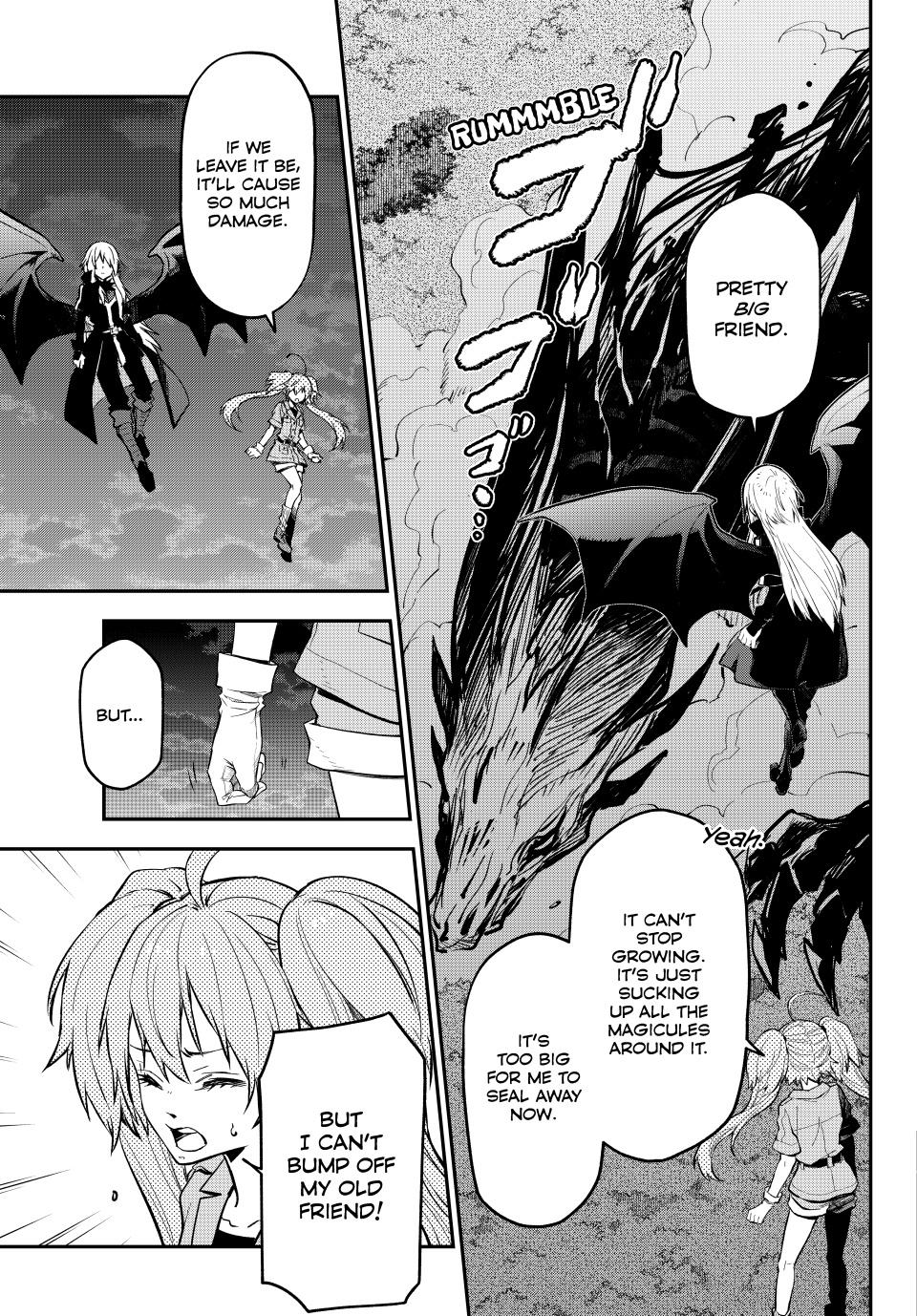 Tensei Shitara Slime Datta Ken Chapter 130 page 12 - Chapter 130