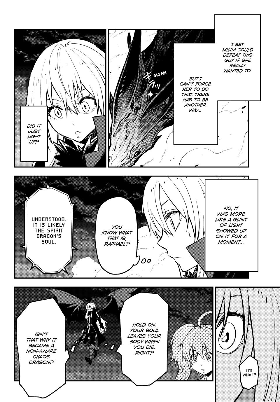 Tensei Shitara Slime Datta Ken Chapter 130 page 13 - Chapter 130