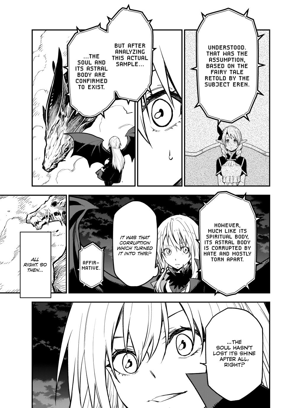 Tensei Shitara Slime Datta Ken Chapter 130 page 14 - Chapter 130