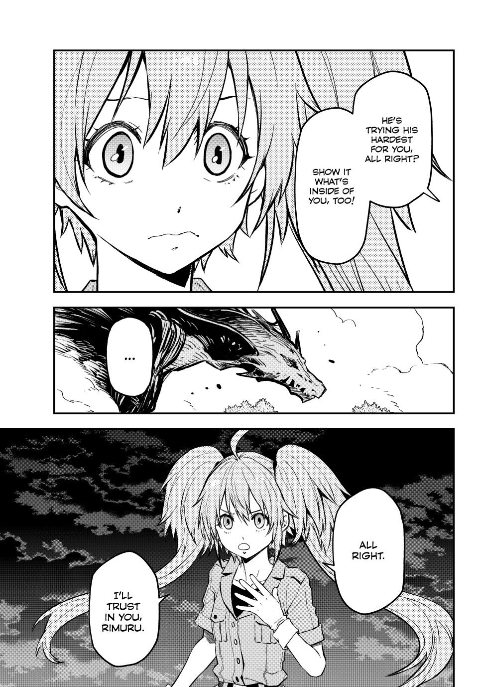 Tensei Shitara Slime Datta Ken Chapter 130 page 16 - Chapter 130