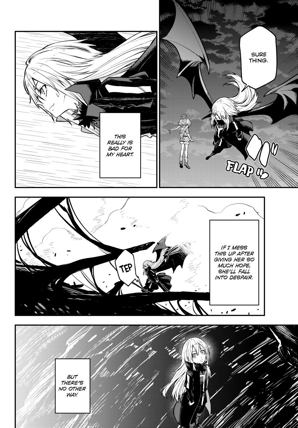 Tensei Shitara Slime Datta Ken Chapter 130 page 17 - Chapter 130