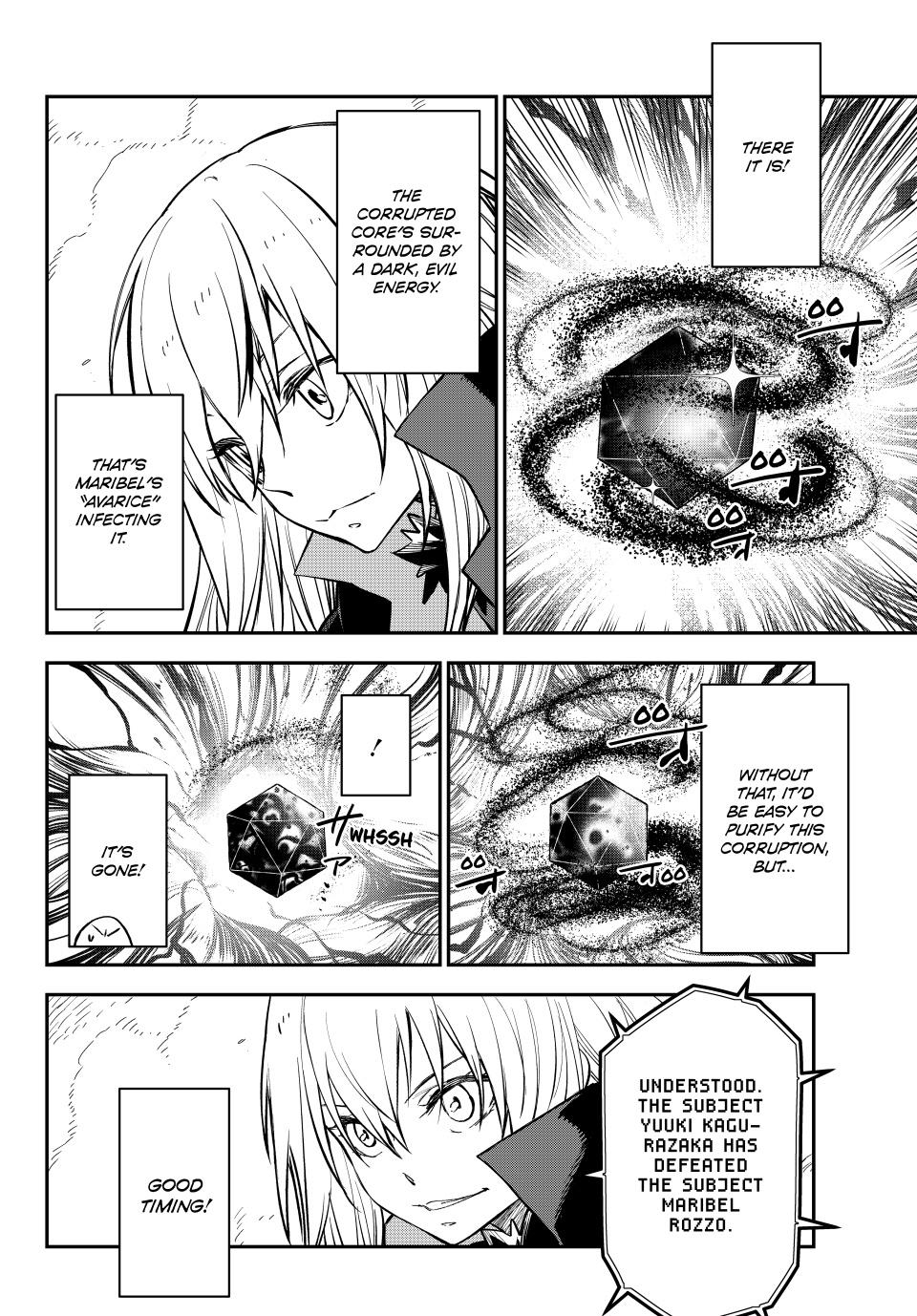 Tensei Shitara Slime Datta Ken Chapter 130 page 22 - Chapter 130