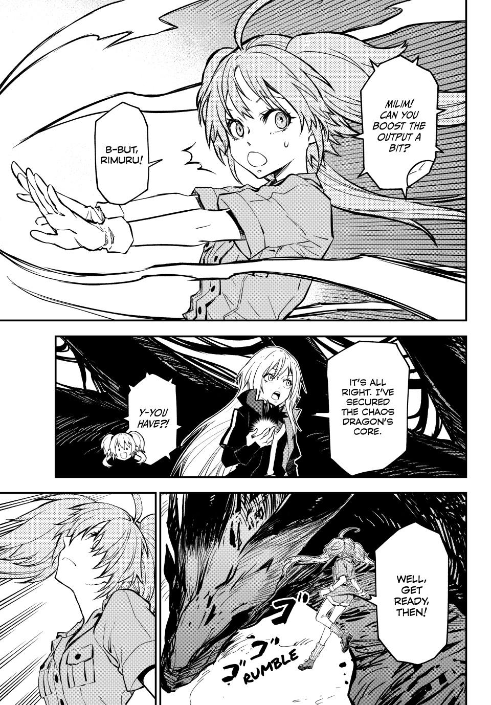 Tensei Shitara Slime Datta Ken Chapter 130 page 23 - Chapter 130