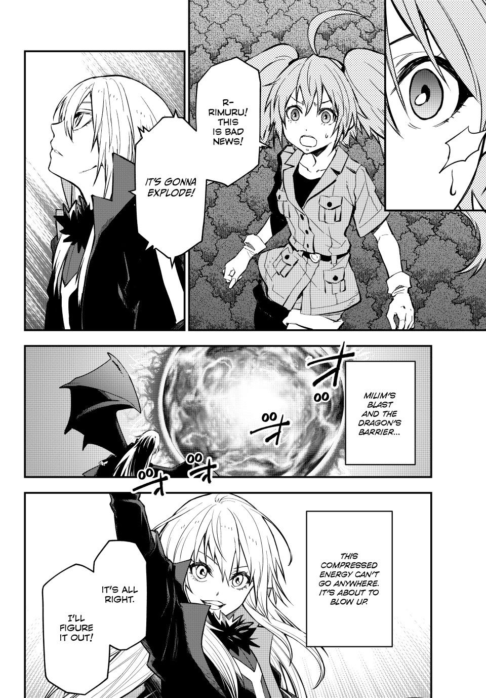 Tensei Shitara Slime Datta Ken Chapter 130 page 25 - Chapter 130
