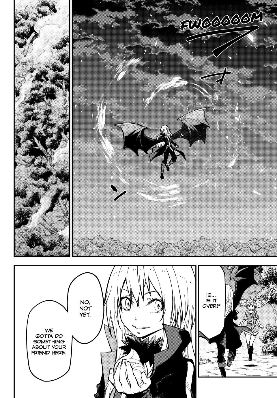 Tensei Shitara Slime Datta Ken Chapter 130 page 27 - Chapter 130