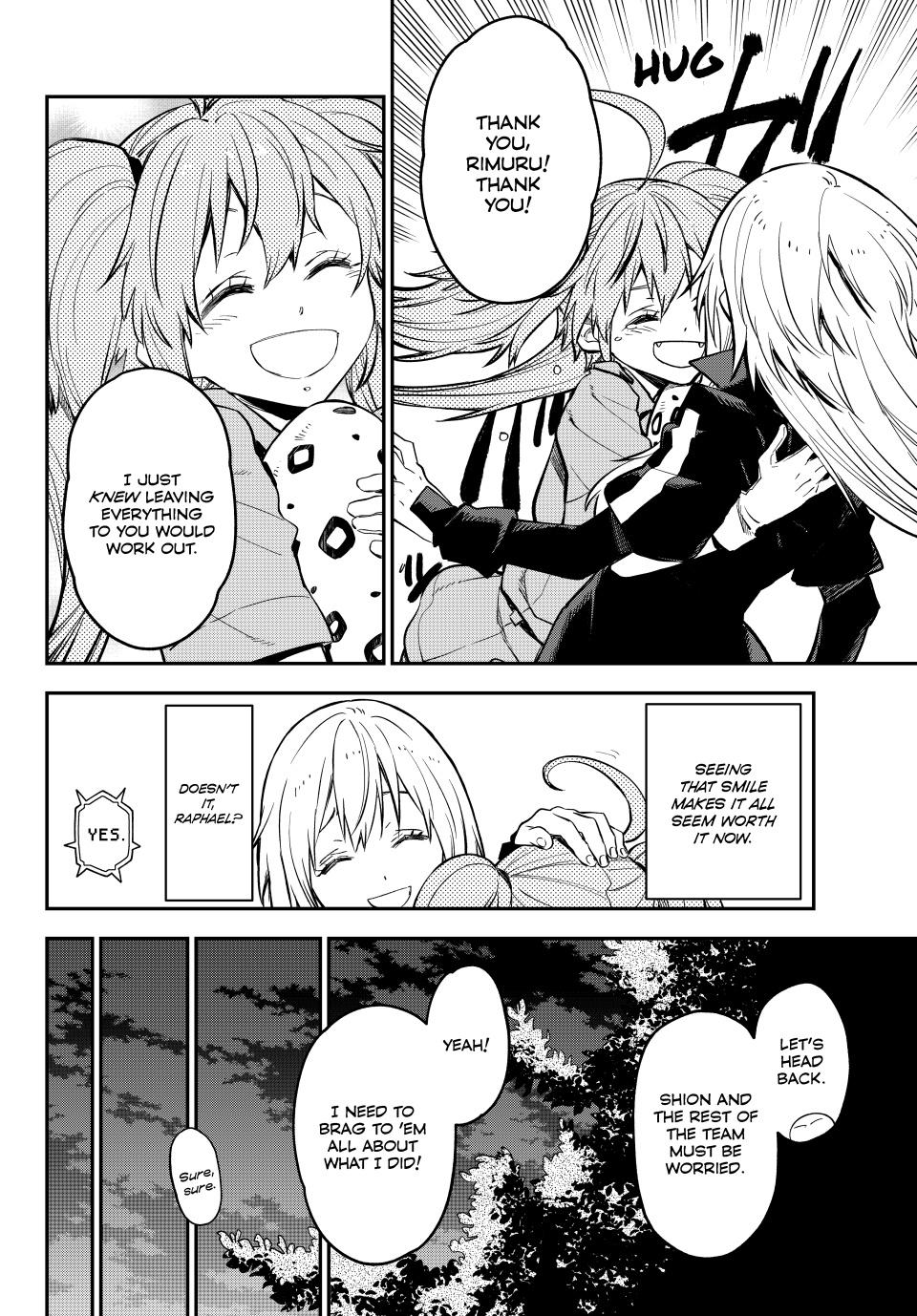 Tensei Shitara Slime Datta Ken Chapter 130 page 31 - Chapter 130