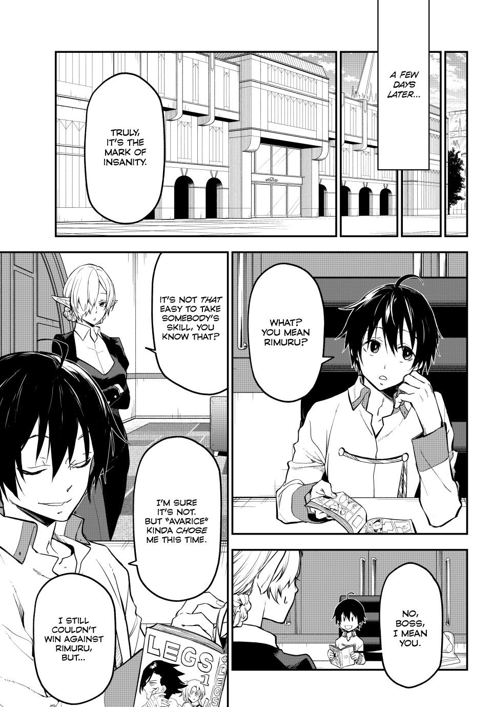Tensei Shitara Slime Datta Ken Chapter 130 page 32 - Chapter 130