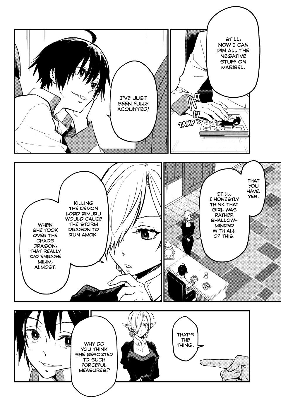 Tensei Shitara Slime Datta Ken Chapter 130 page 33 - Chapter 130