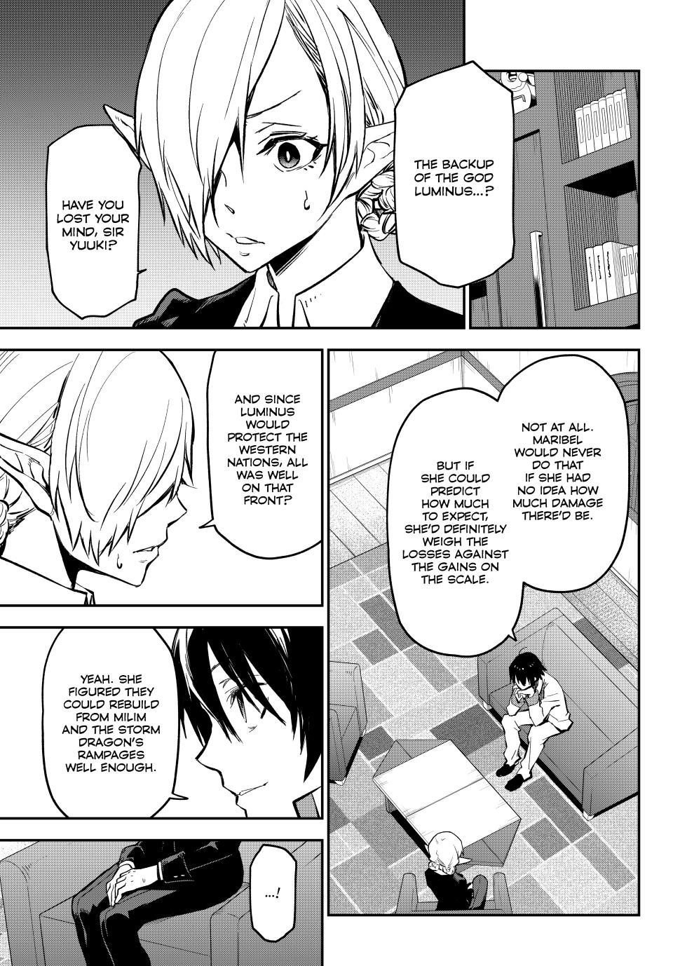 Tensei Shitara Slime Datta Ken Chapter 130 page 34 - Chapter 130