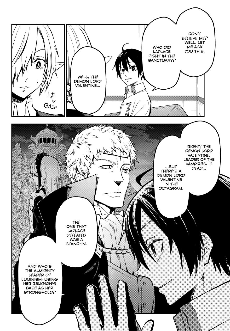 Tensei Shitara Slime Datta Ken Chapter 130 page 35 - Chapter 130