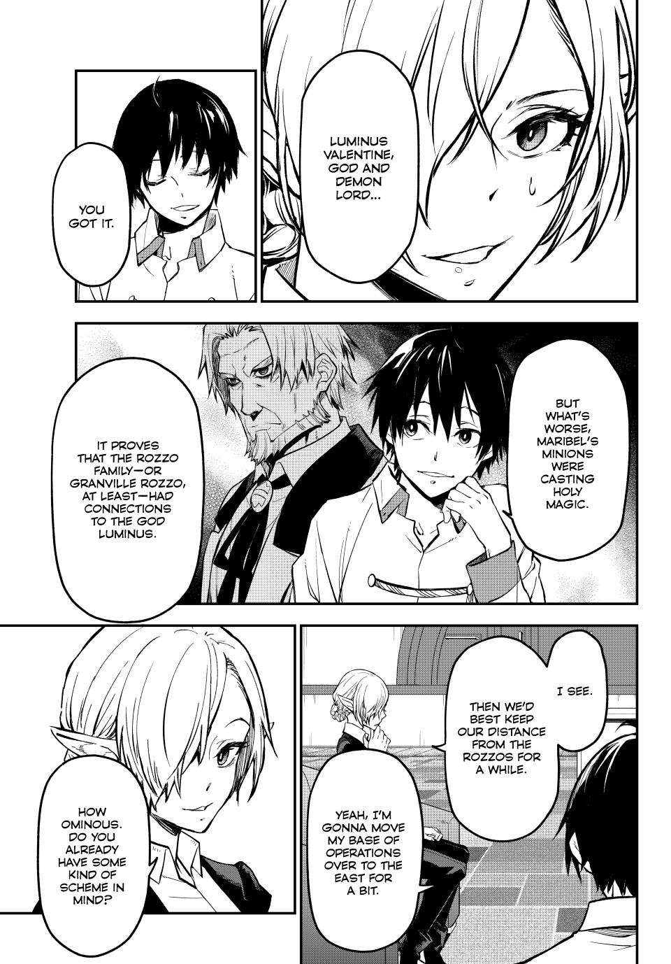 Tensei Shitara Slime Datta Ken Chapter 130 page 36 - Chapter 130