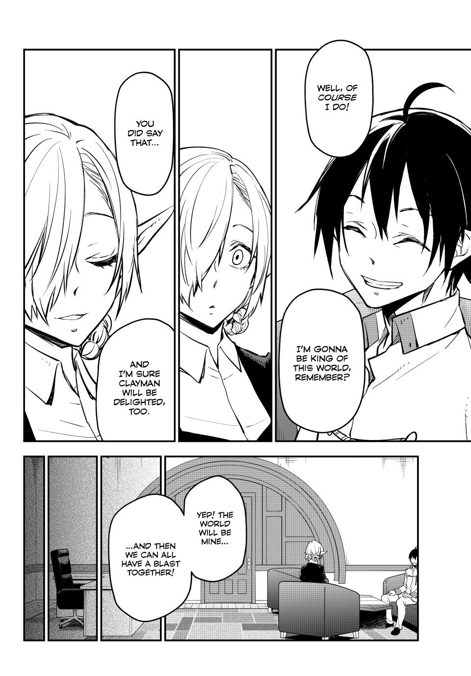 Tensei Shitara Slime Datta Ken Chapter 130 page 37 - Chapter 130