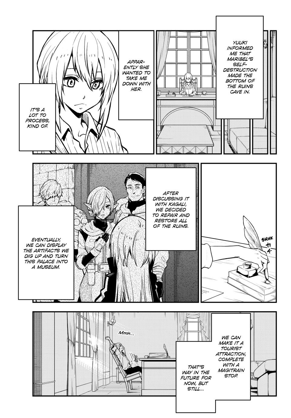Tensei Shitara Slime Datta Ken Chapter 130 page 38 - Chapter 130