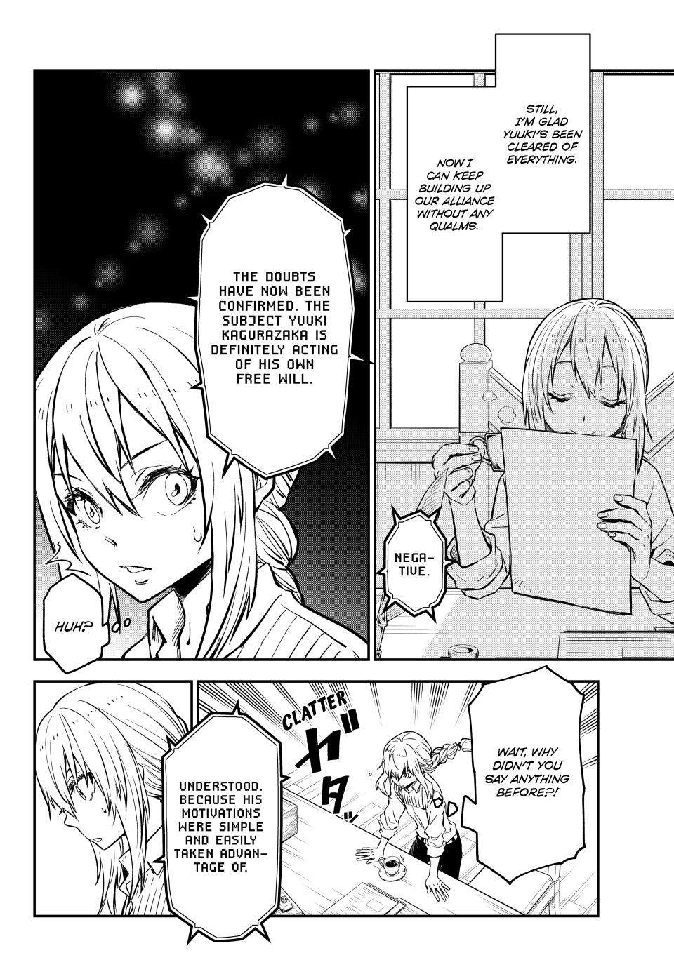 Tensei Shitara Slime Datta Ken Chapter 130 page 39 - Chapter 130