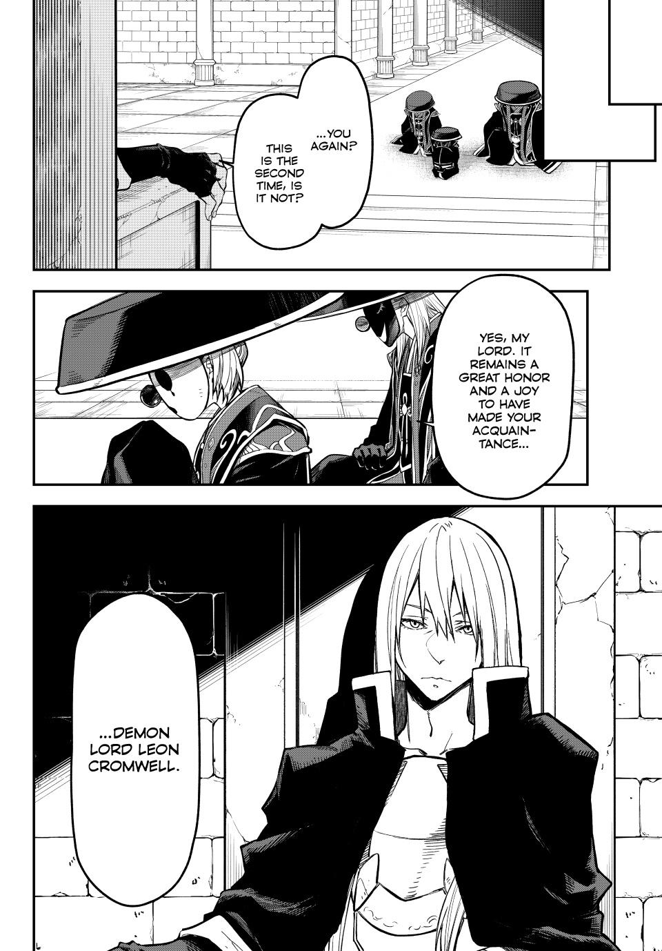 Tensei Shitara Slime Datta Ken Chapter 130 page 43 - Chapter 130