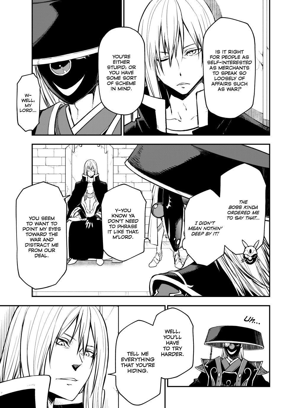 Tensei Shitara Slime Datta Ken Chapter 131 page 10 - Chapter 131