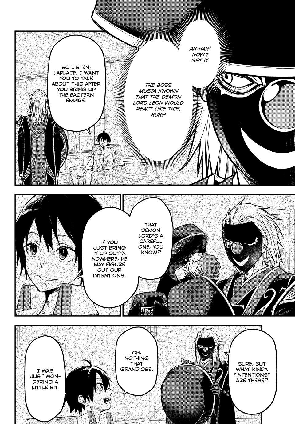 Tensei Shitara Slime Datta Ken Chapter 131 page 11 - Chapter 131