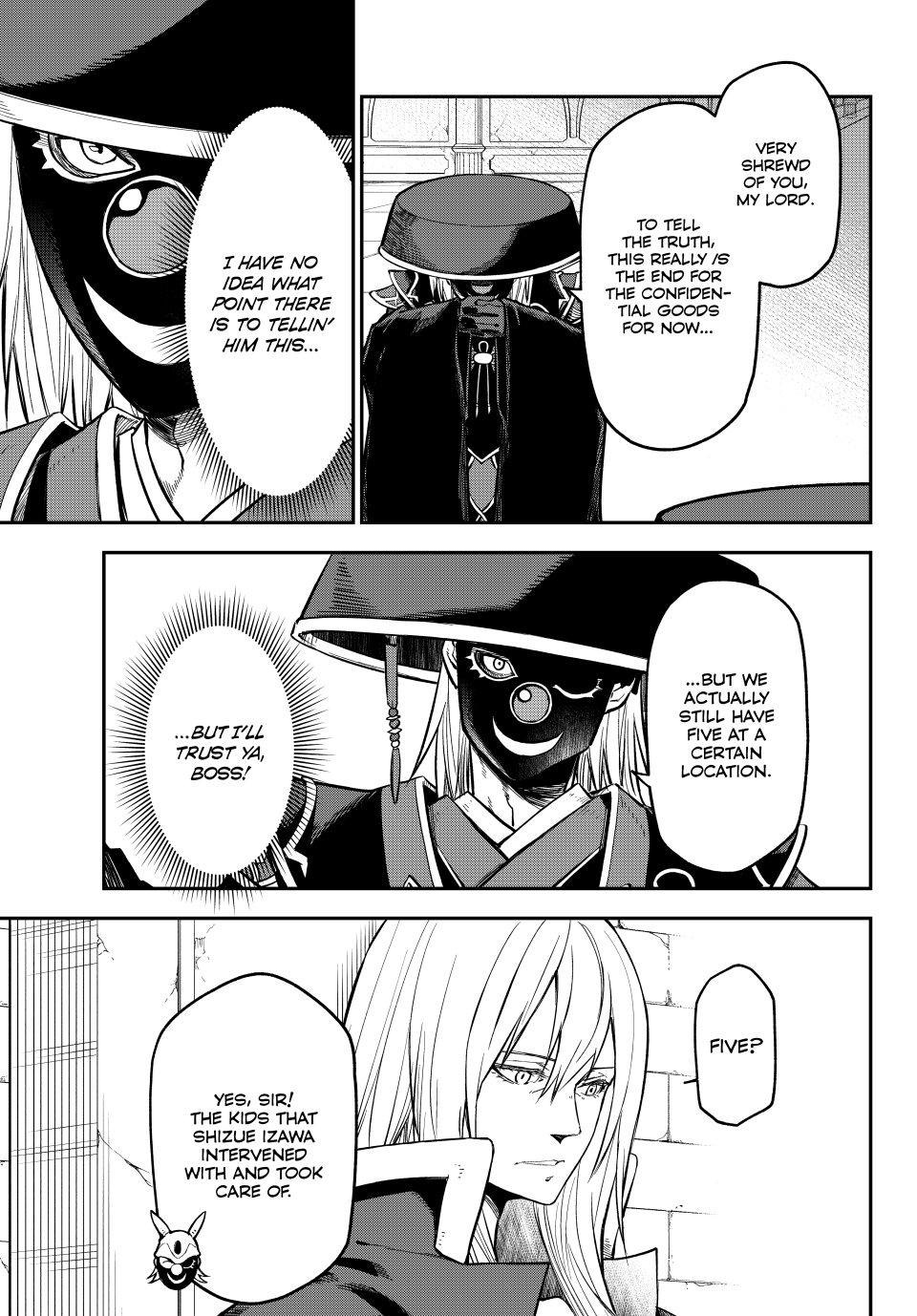 Tensei Shitara Slime Datta Ken Chapter 131 page 12 - Chapter 131