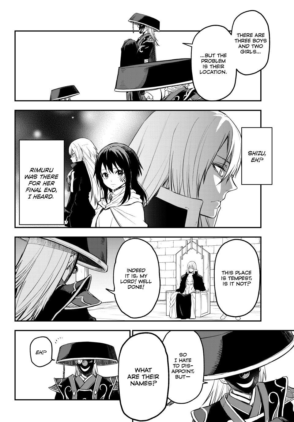 Tensei Shitara Slime Datta Ken Chapter 131 page 13 - Chapter 131