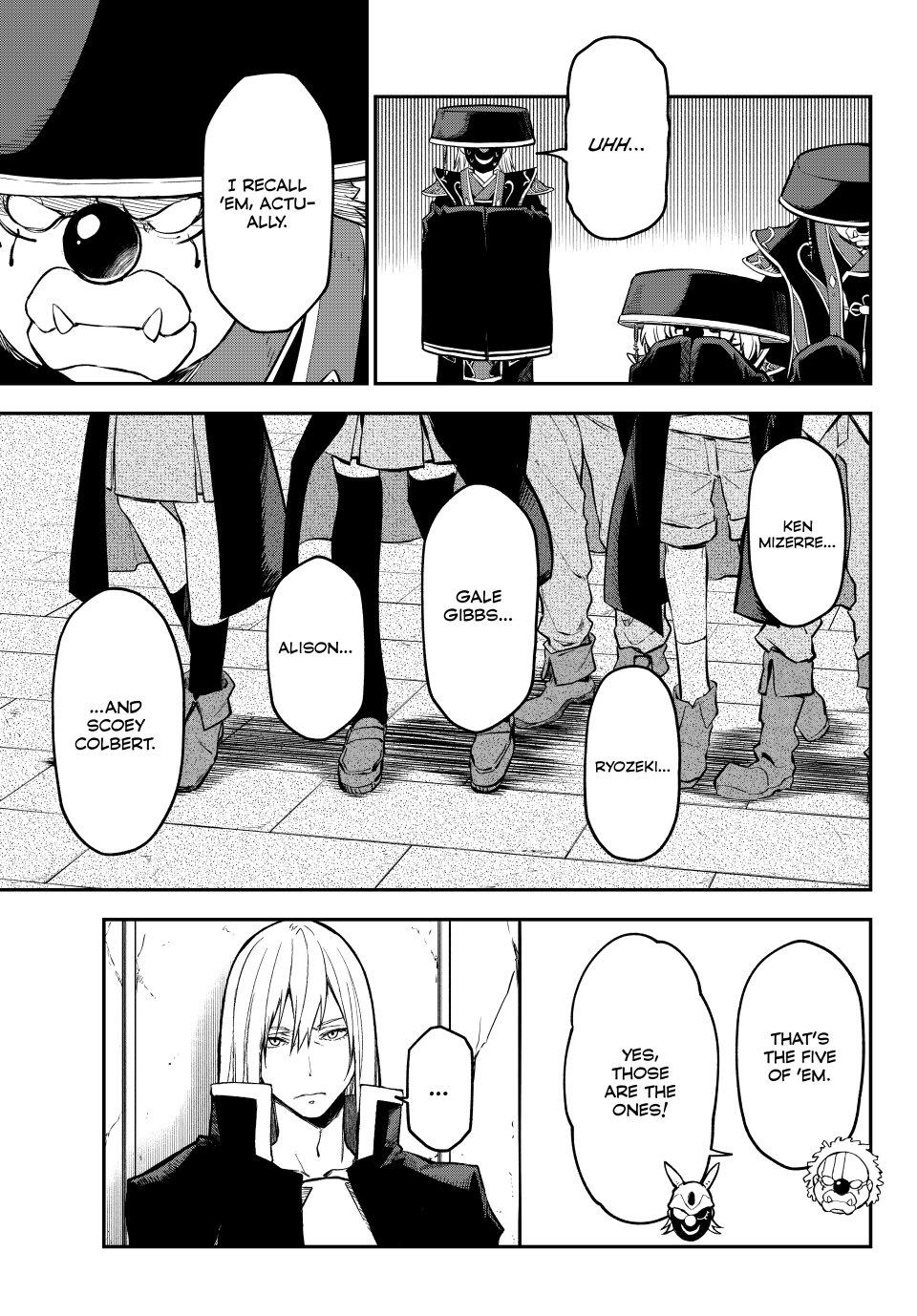 Tensei Shitara Slime Datta Ken Chapter 131 page 14 - Chapter 131