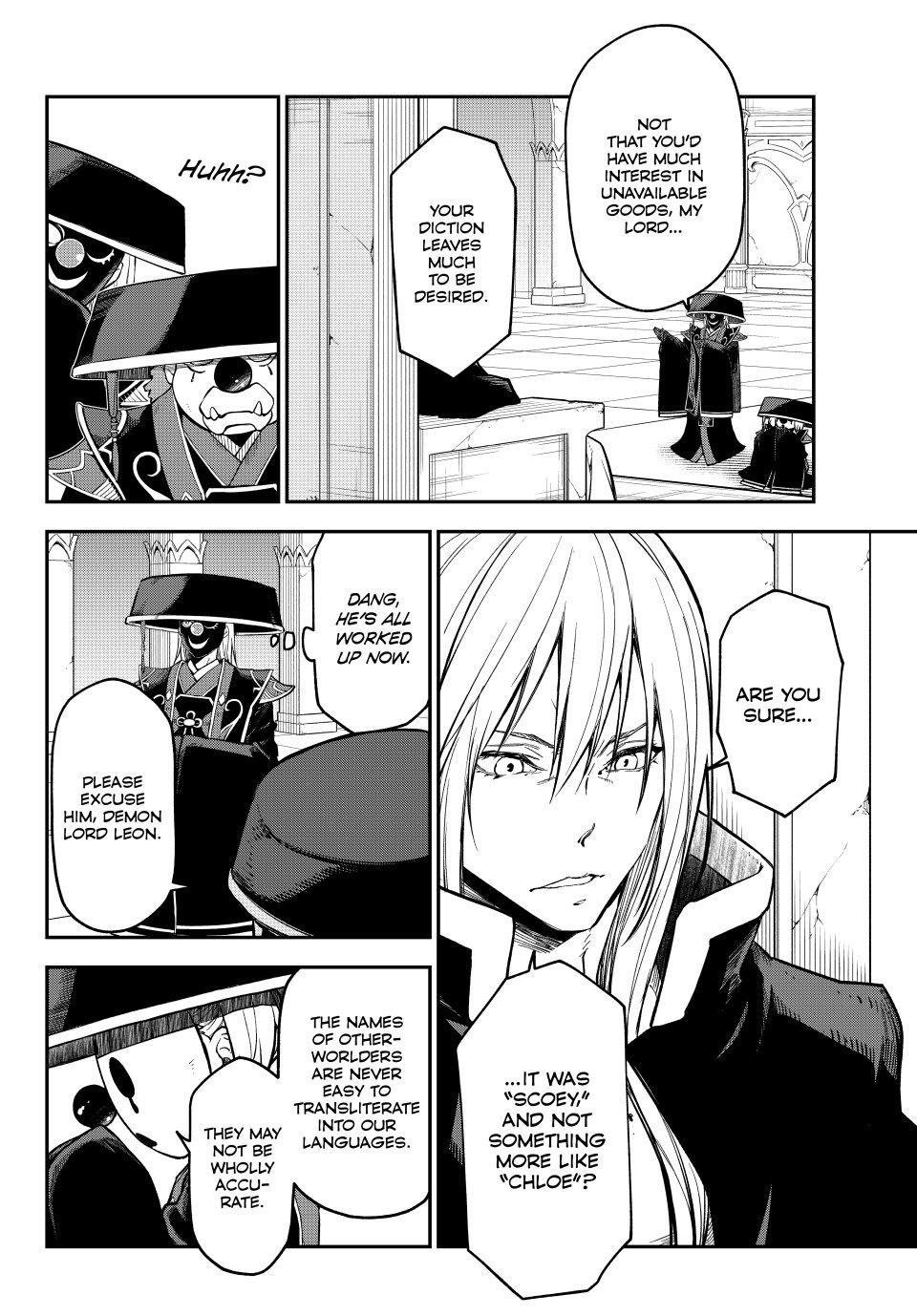 Tensei Shitara Slime Datta Ken Chapter 131 page 15 - Chapter 131