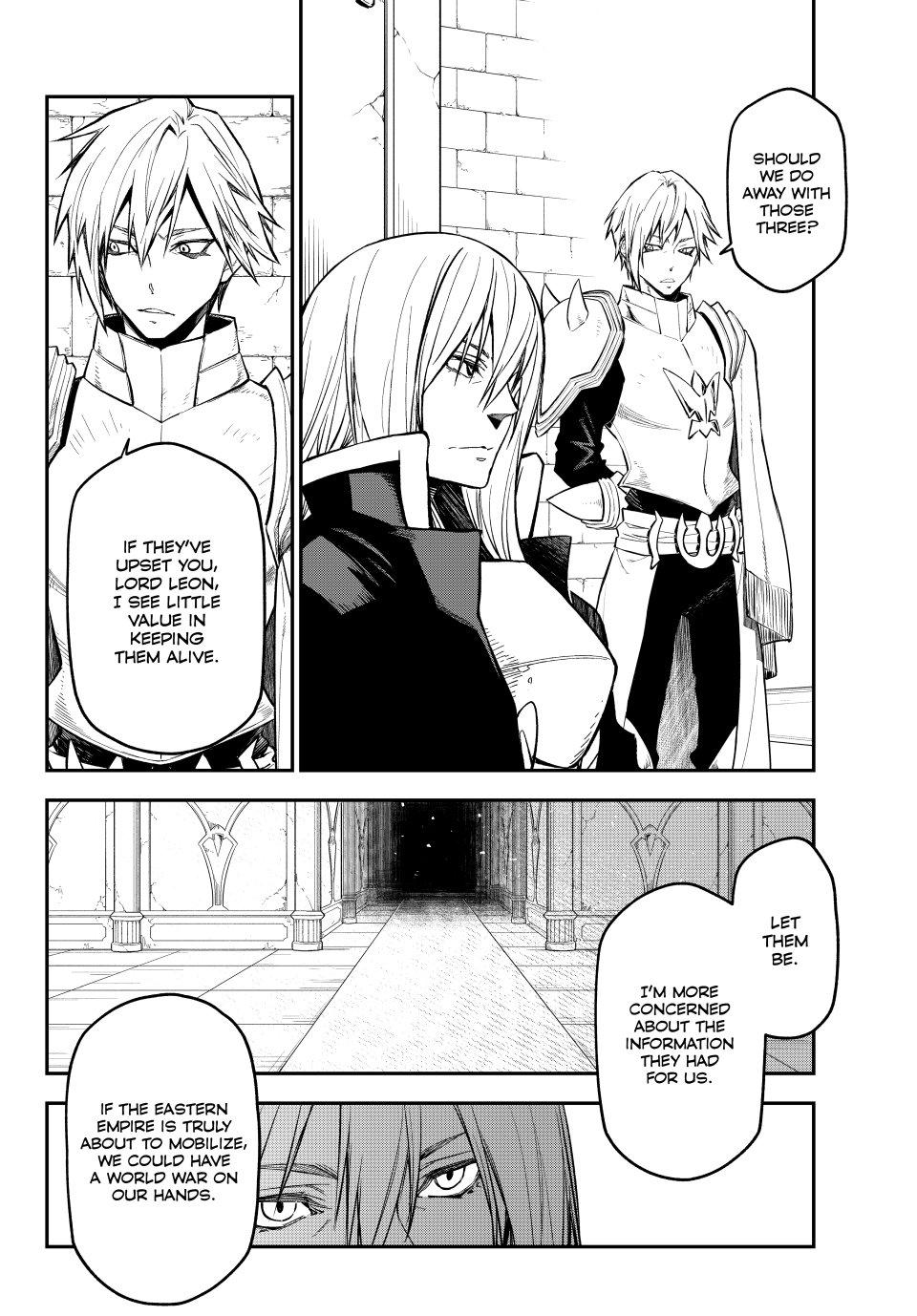 Tensei Shitara Slime Datta Ken Chapter 131 page 17 - Chapter 131