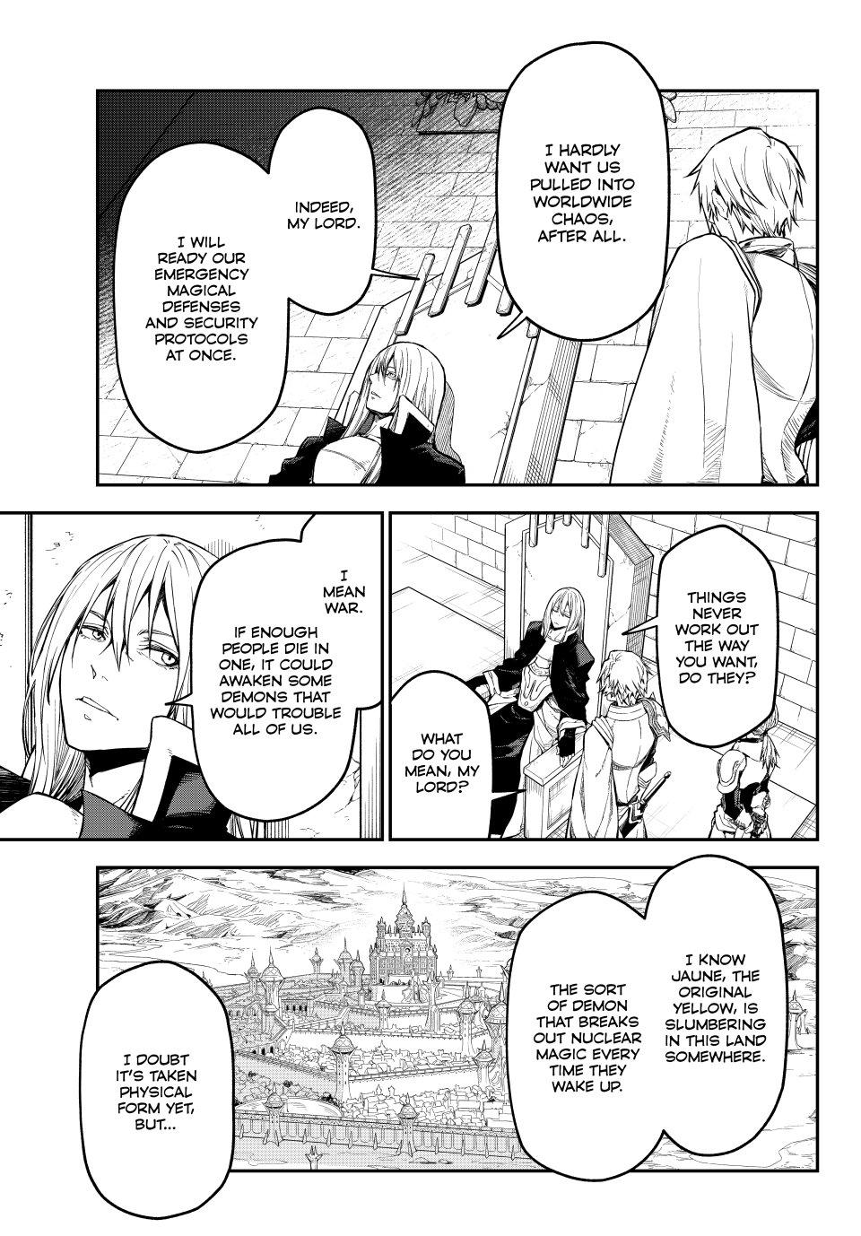 Tensei Shitara Slime Datta Ken Chapter 131 page 18 - Chapter 131