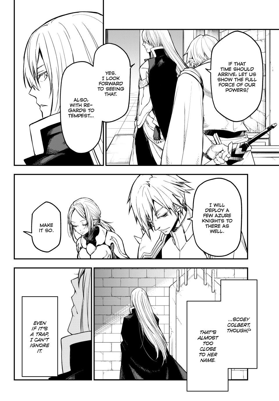 Tensei Shitara Slime Datta Ken Chapter 131 page 19 - Chapter 131