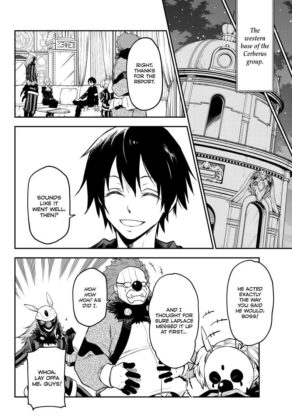 Tensei Shitara Slime Datta Ken Chapter 131 page 21 - Chapter 131