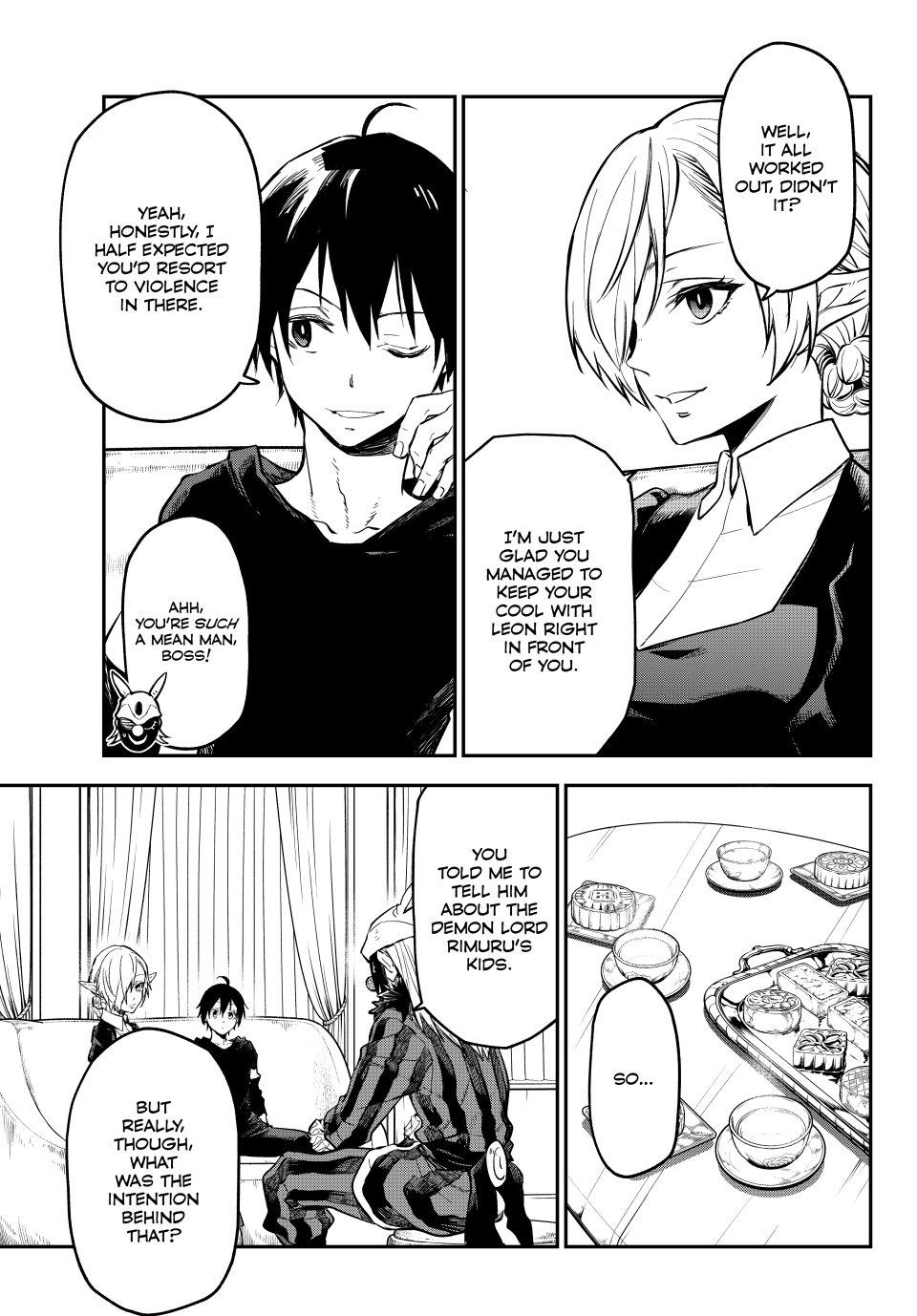 Tensei Shitara Slime Datta Ken Chapter 131 page 22 - Chapter 131