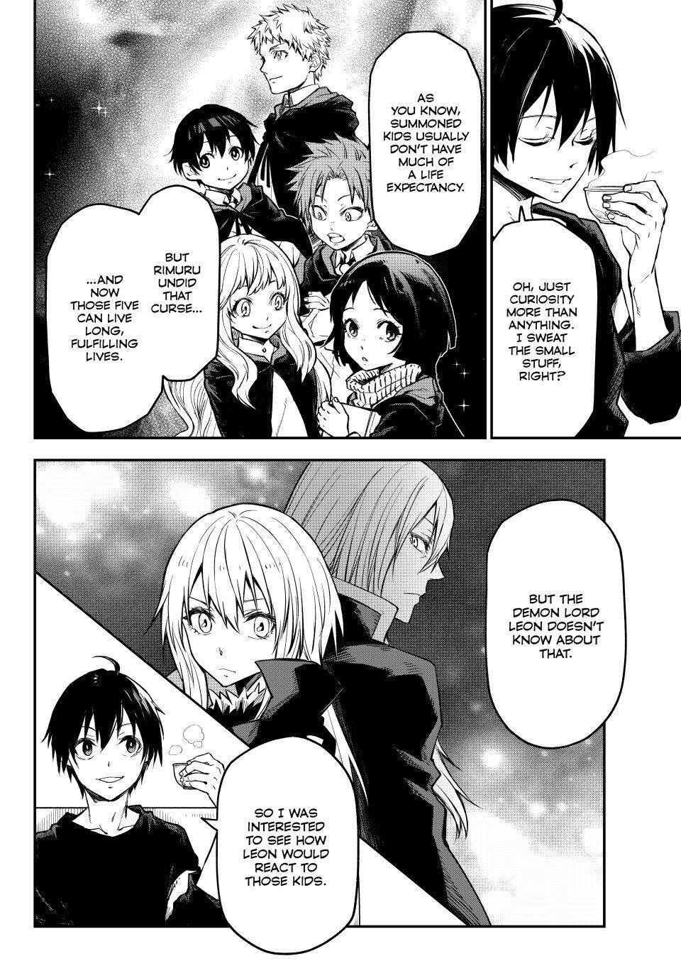 Tensei Shitara Slime Datta Ken Chapter 131 page 23 - Chapter 131