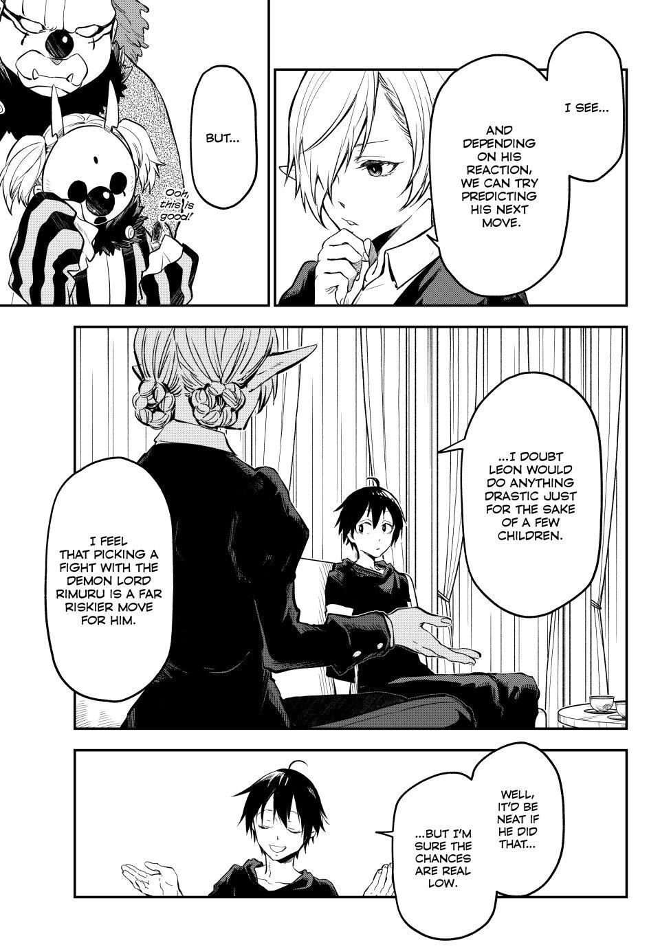 Tensei Shitara Slime Datta Ken Chapter 131 page 24 - Chapter 131
