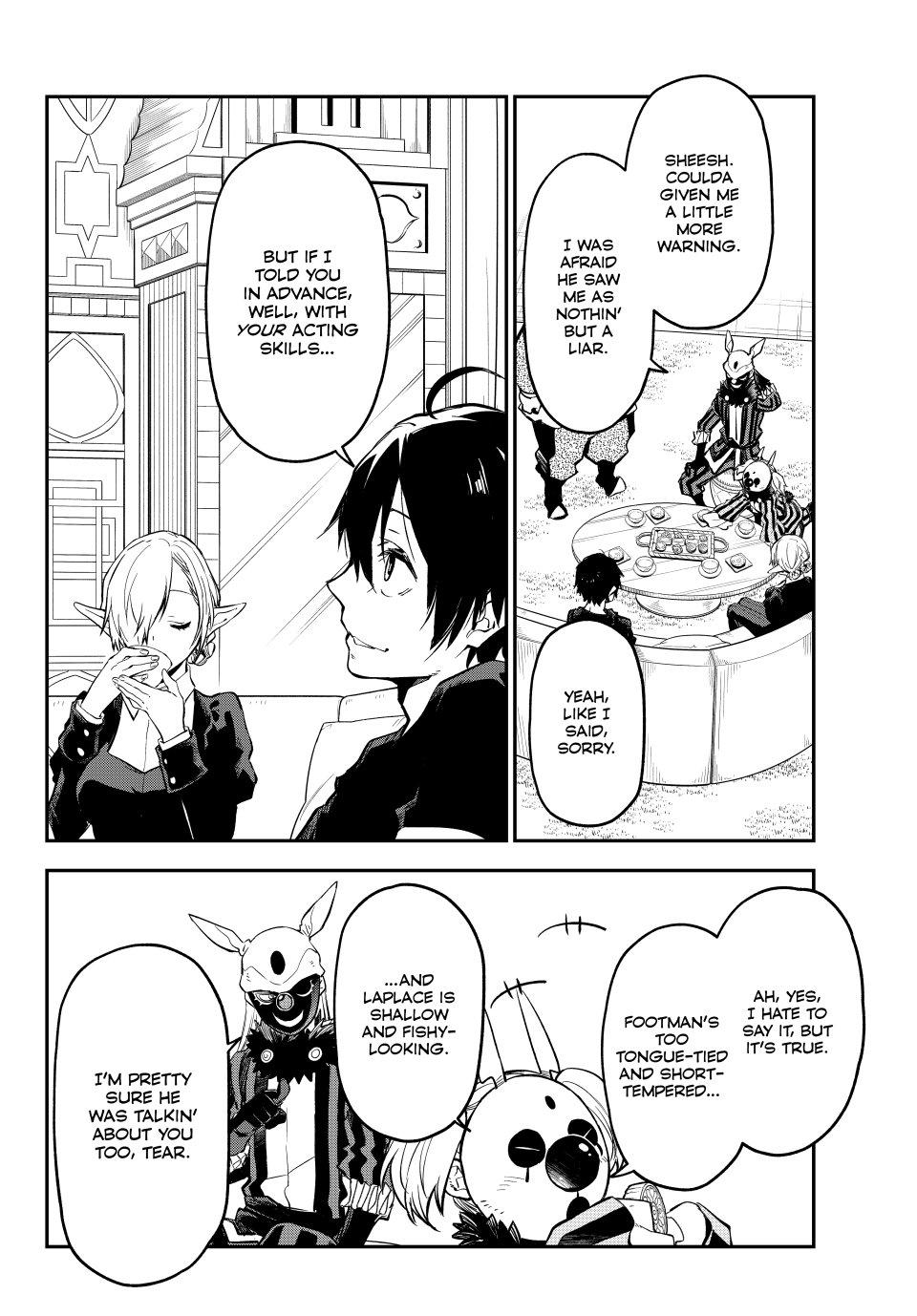 Tensei Shitara Slime Datta Ken Chapter 131 page 25 - Chapter 131