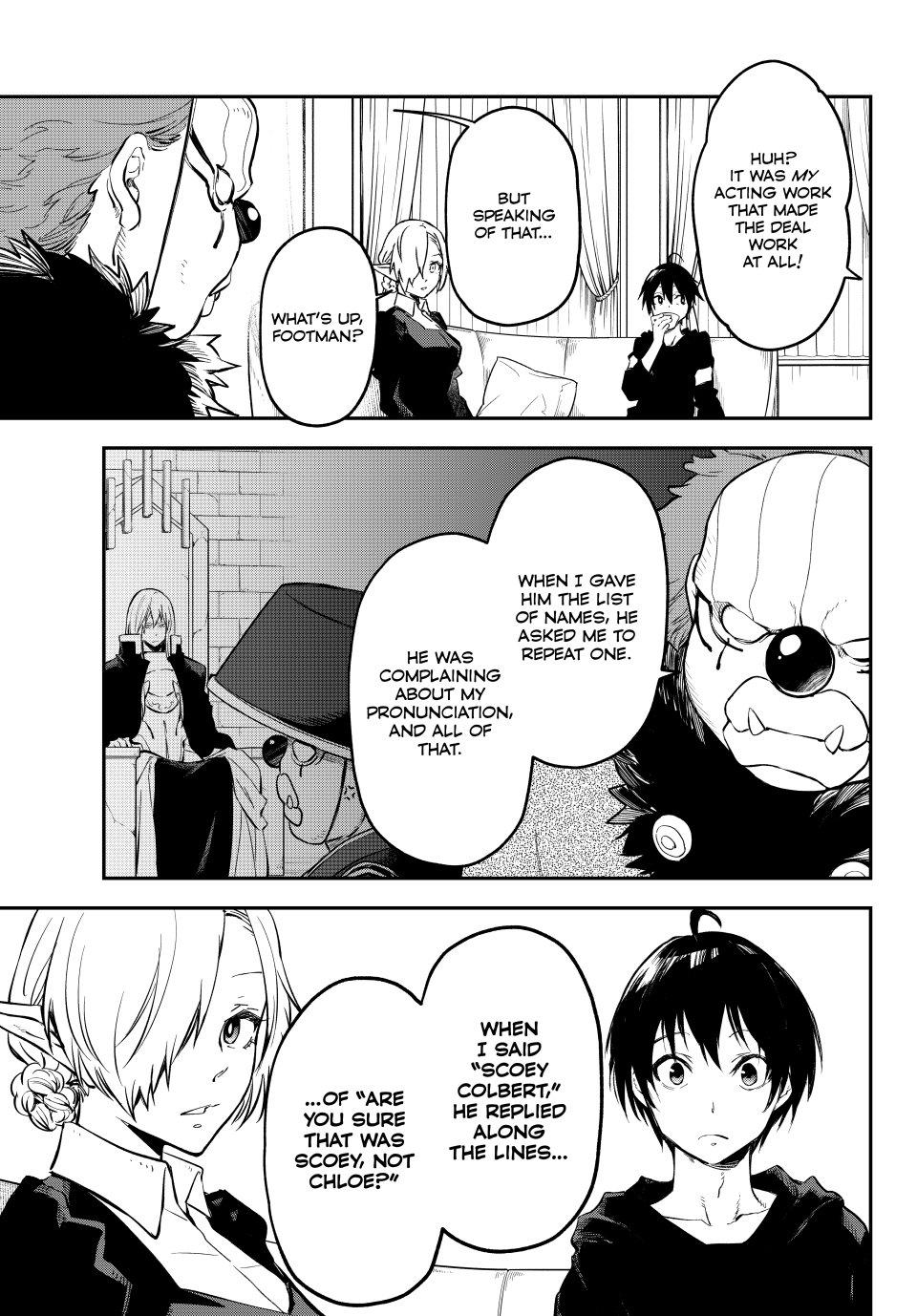 Tensei Shitara Slime Datta Ken Chapter 131 page 26 - Chapter 131