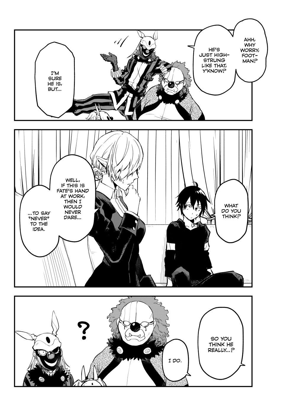 Tensei Shitara Slime Datta Ken Chapter 131 page 27 - Chapter 131