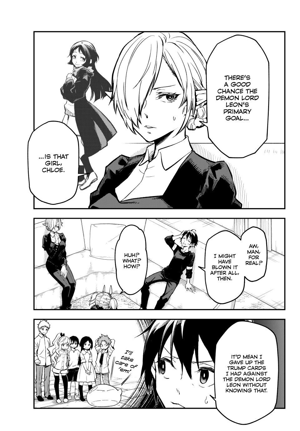 Tensei Shitara Slime Datta Ken Chapter 131 page 28 - Chapter 131