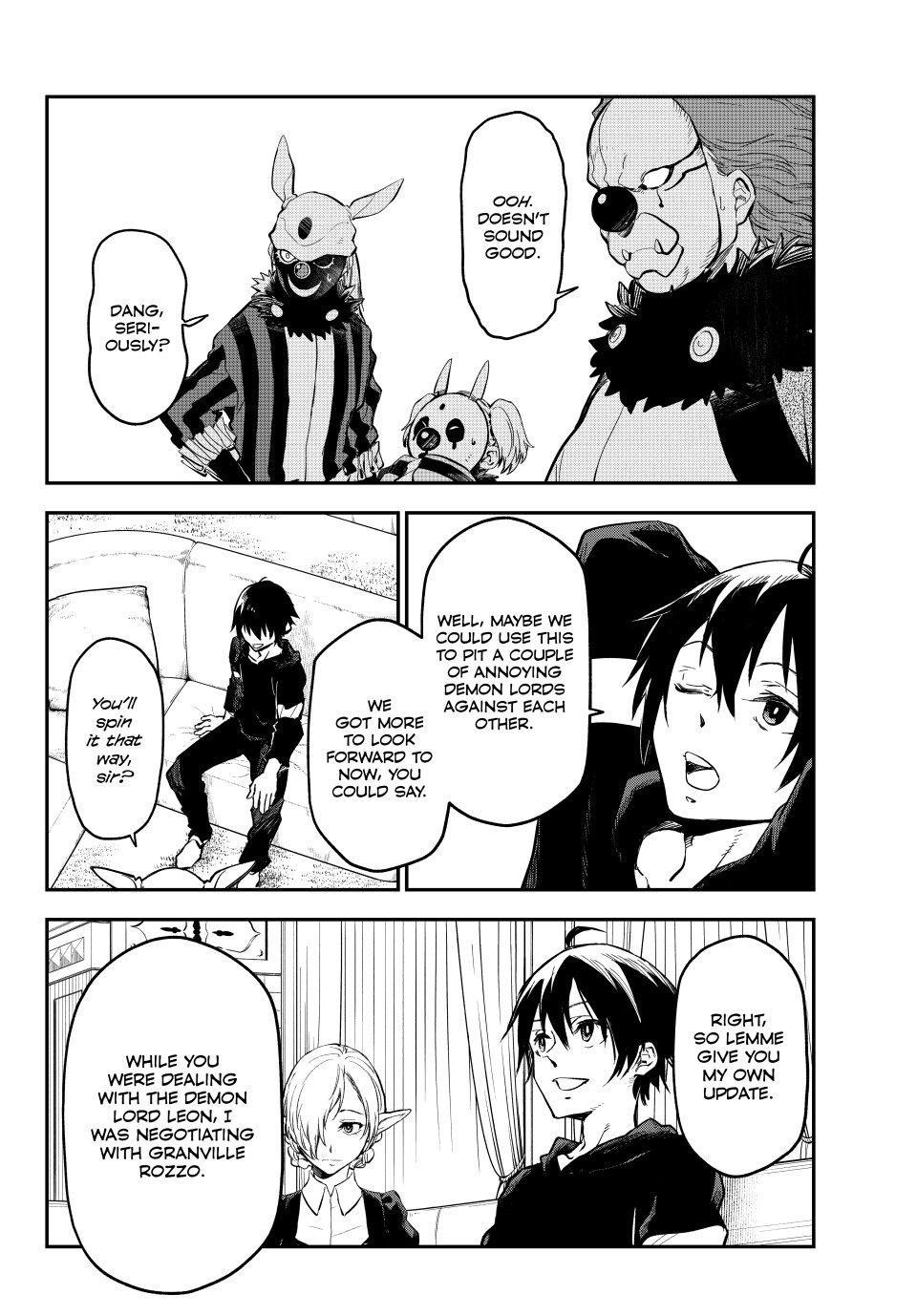 Tensei Shitara Slime Datta Ken Chapter 131 page 29 - Chapter 131