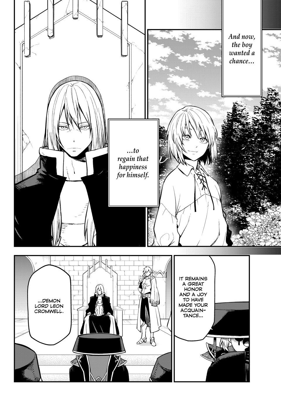 Tensei Shitara Slime Datta Ken Chapter 131 page 3 - Chapter 131