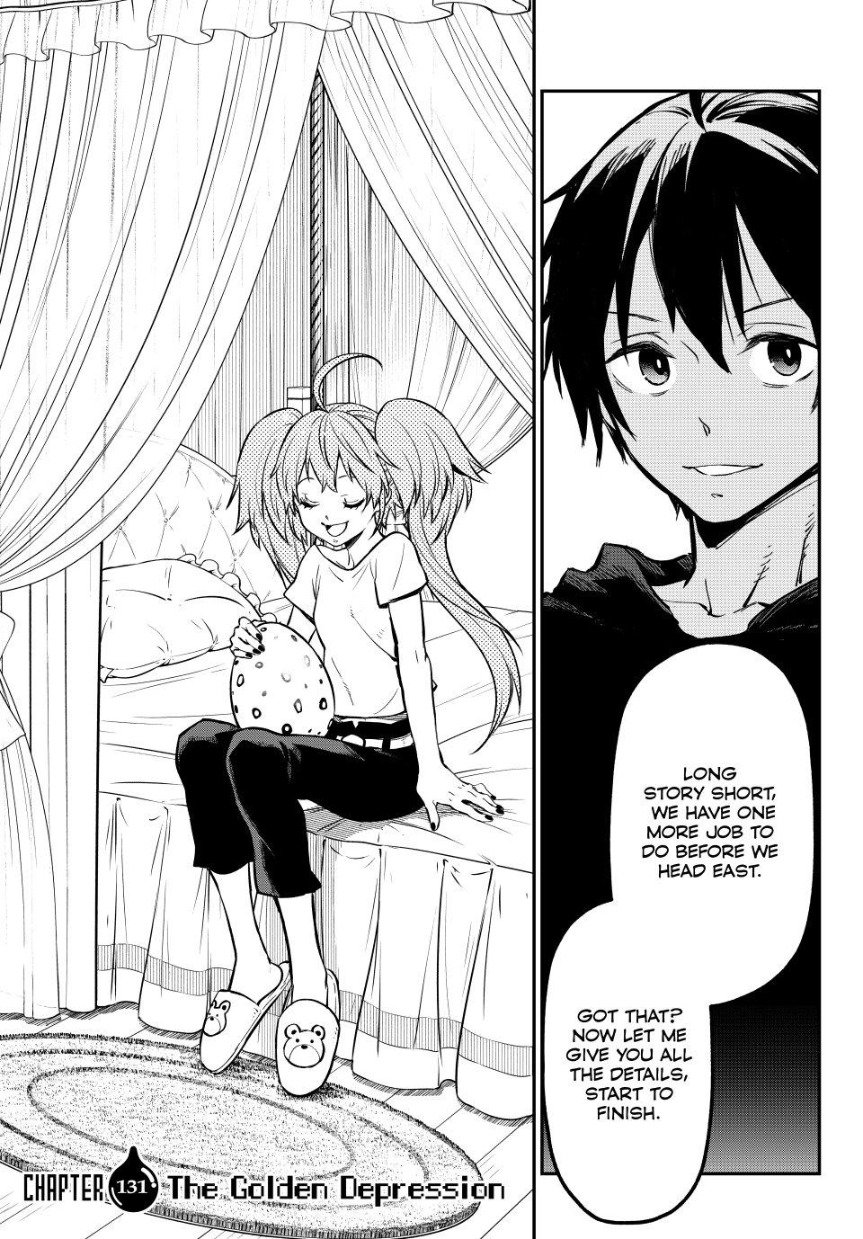Tensei Shitara Slime Datta Ken Chapter 131 page 30 - Chapter 131