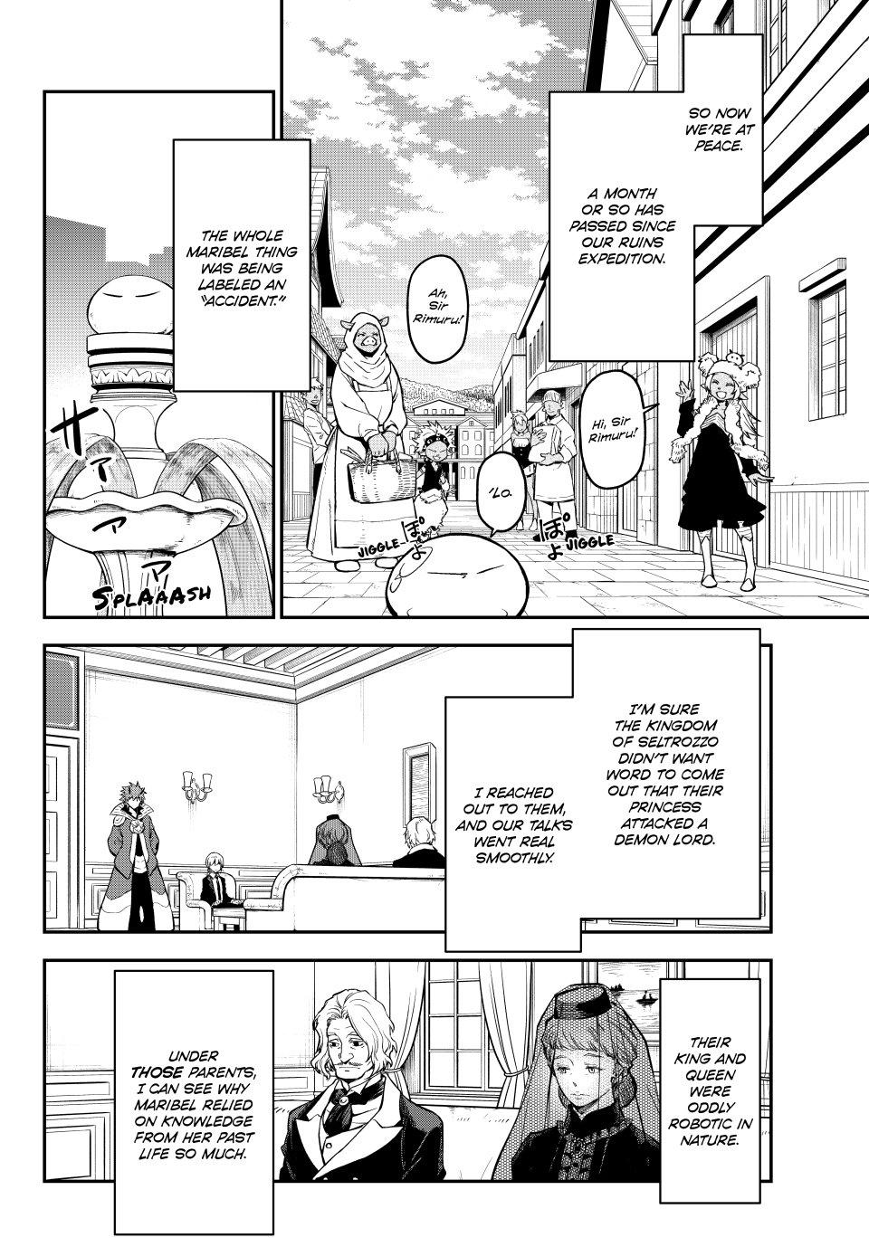 Tensei Shitara Slime Datta Ken Chapter 131 page 31 - Chapter 131