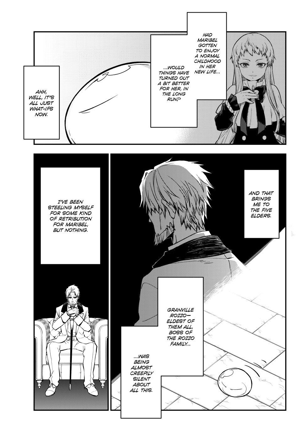 Tensei Shitara Slime Datta Ken Chapter 131 page 32 - Chapter 131